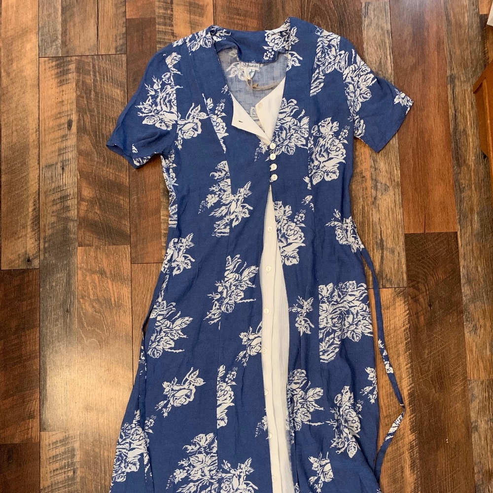 Vintage Styleworks Floral Dress